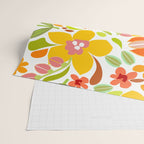 Naif Summer Flora Wrapping Paper Gallery Image 2
