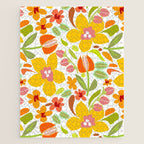 Naif Summer Flora Jigsaw Puzzle Gallery Image 1