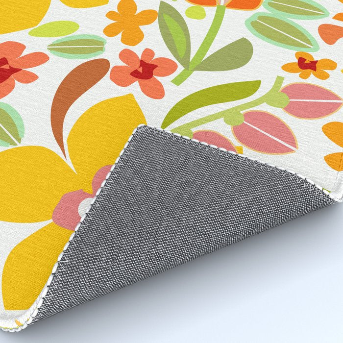 Naif Summer Flora Rug Gallery Image 4