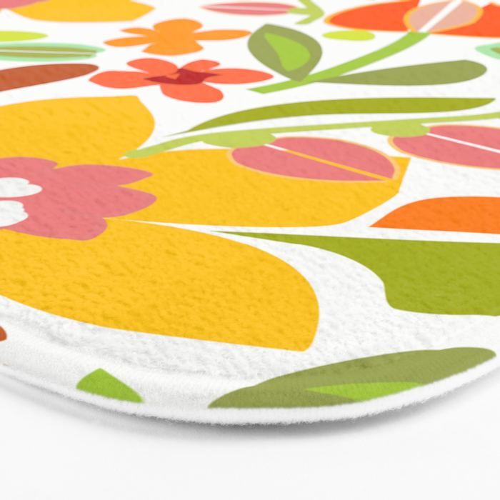 Naif Summer Flora Bath Mat Gallery Image 3