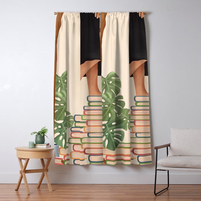 Books Window Curtain Gallery Image 5