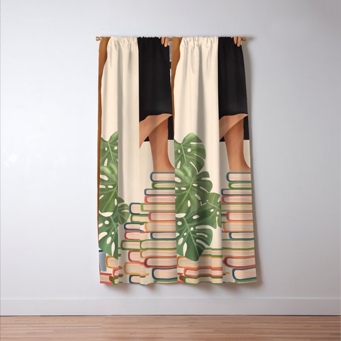 Books Window Curtain Gallery Image 3