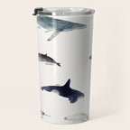 whales Travel Mug Gallery Image 3