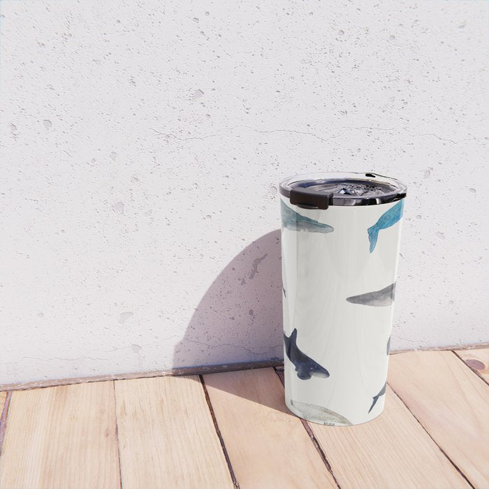 whales Travel Mug Gallery Image 4