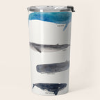 whales Travel Mug Gallery Image 2