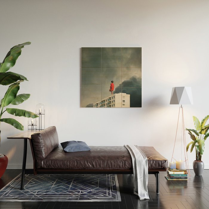 We will Escape from our Cities Wood Wall Art Gallery Image 2