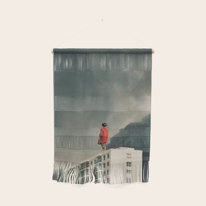 We will Escape from our Cities Wall Hanging Gallery Image 1