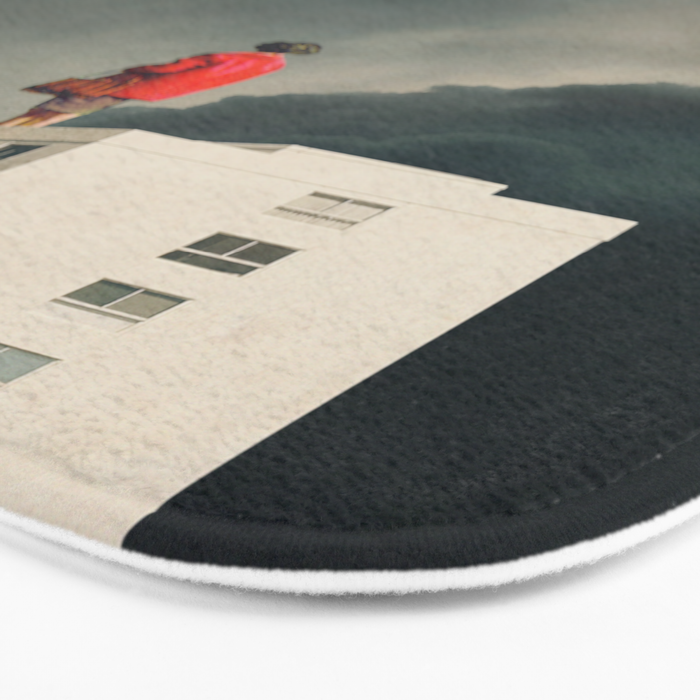 We will Escape from our Cities Bath Mat Gallery Image 3