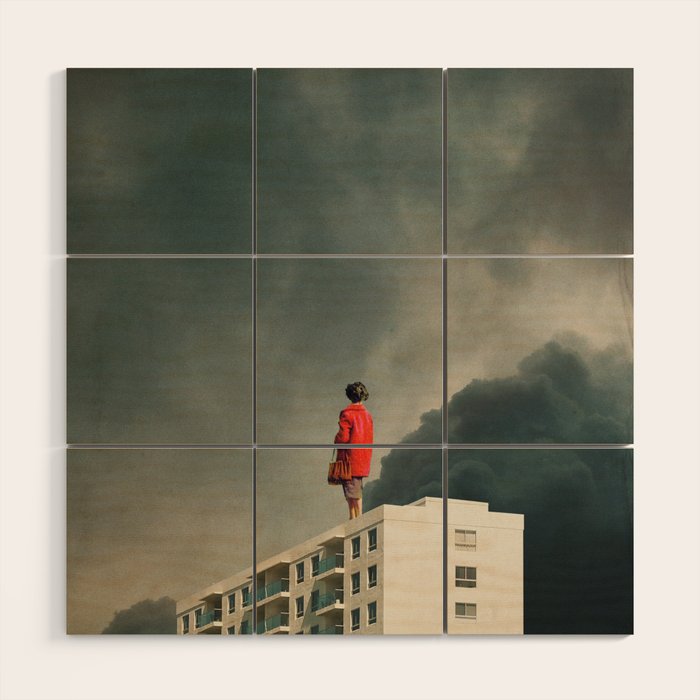 We will Escape from our Cities Wood Wall Art Gallery Image 1