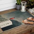 We will Escape from our Cities Outdoor Rug Gallery Image 2