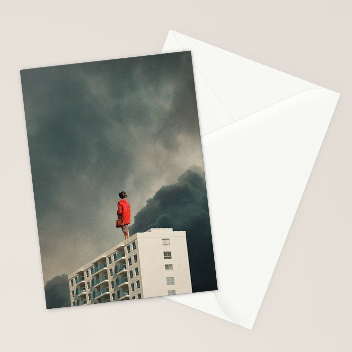 We will Escape from our Cities Stationery Card Gallery Image 2