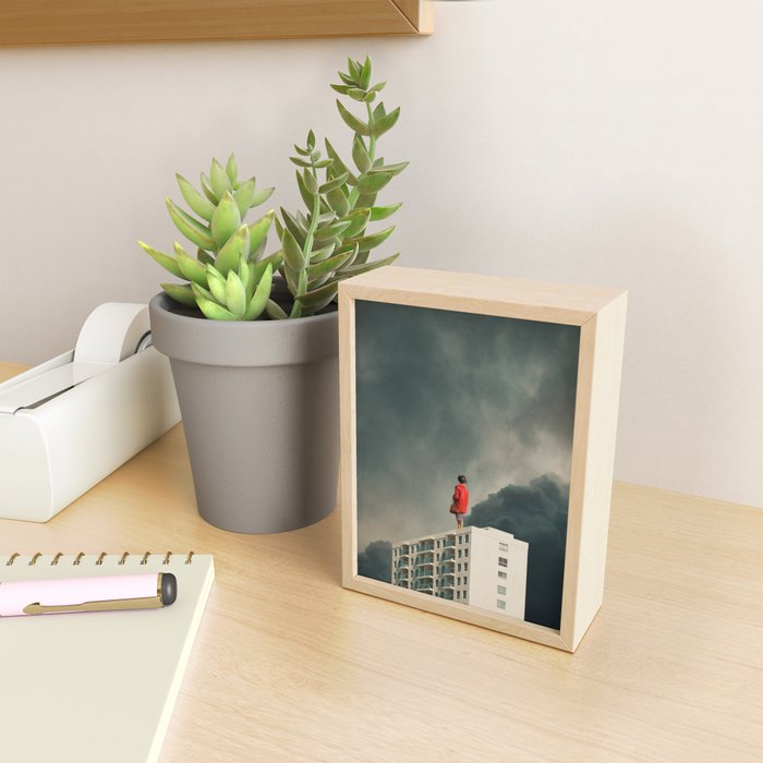 We will Escape from our Cities Mini Art Print Gallery Image 2