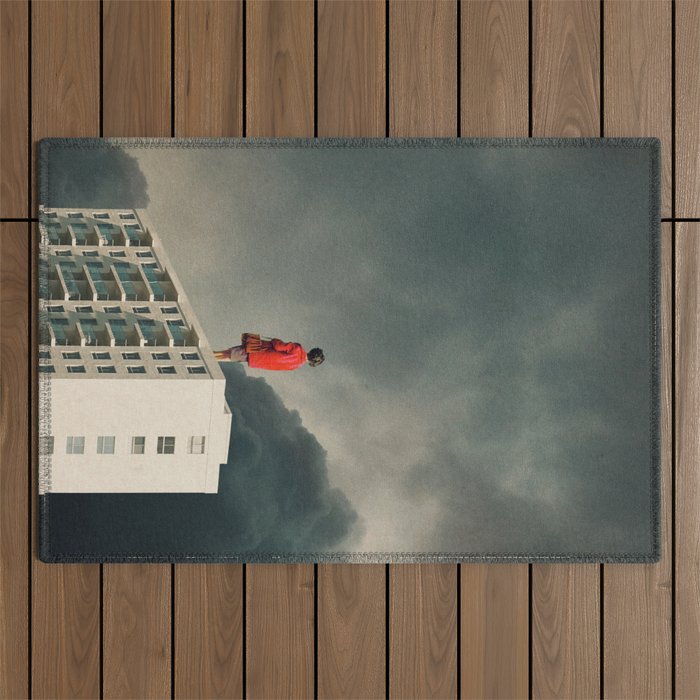 We will Escape from our Cities Outdoor Rug Gallery Image 1