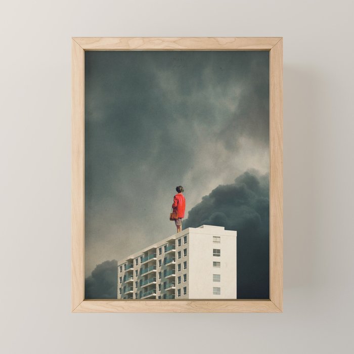We will Escape from our Cities Mini Art Print Gallery Image 1