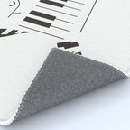 Life is like a piano Rug Gallery Image 4