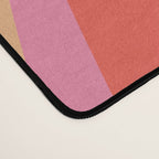 Groovy Party swirls pink Desk Mat Gallery Image 4
