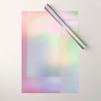 Dimension II - Gradient Wrapping Paper Gallery Image 1