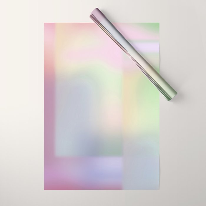 Dimension II - Gradient Wrapping Paper Gallery Image 1