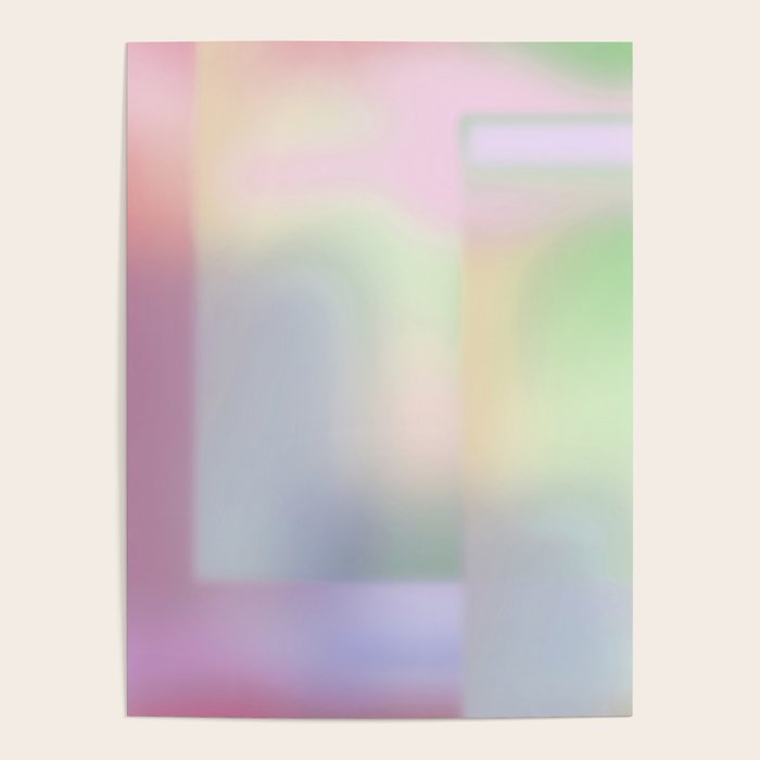 Dimension II - Gradient Poster Gallery Image 4