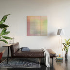 Dimension II - Gradient Wood Wall Art Gallery Image 2