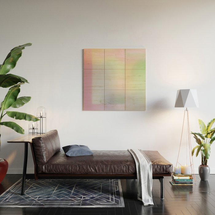 Dimension II - Gradient Wood Wall Art Gallery Image 2