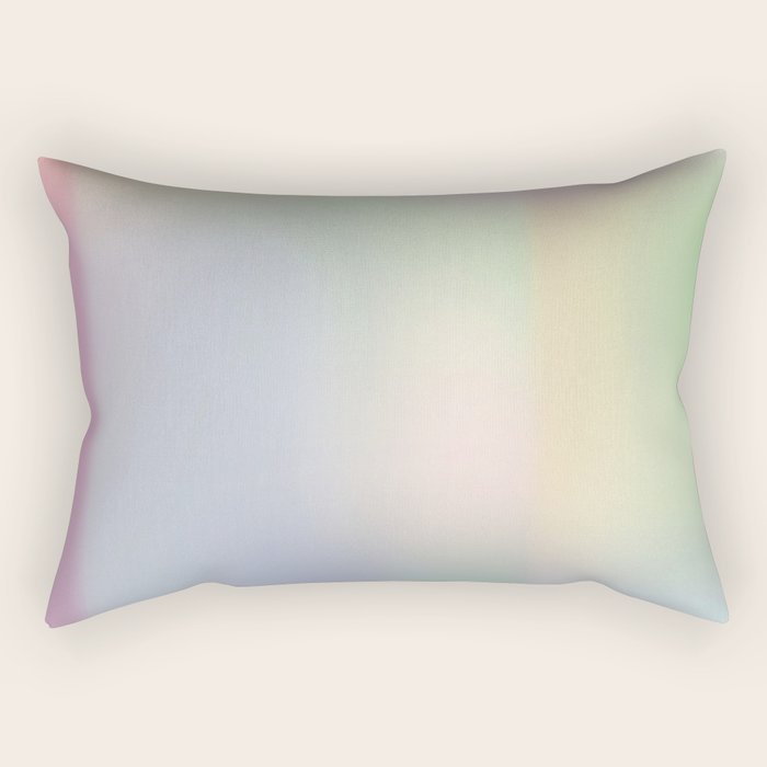 Dimension II - Gradient Rectangular Pillow Gallery Image 2