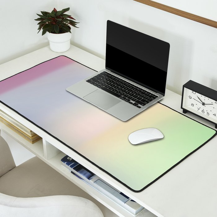 Dimension II - Gradient Desk Mat Gallery Image 2