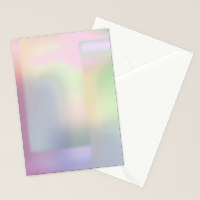 Dimension II - Gradient Stationery Card Gallery Image 2