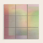 Dimension II - Gradient Wood Wall Art Gallery Image 1