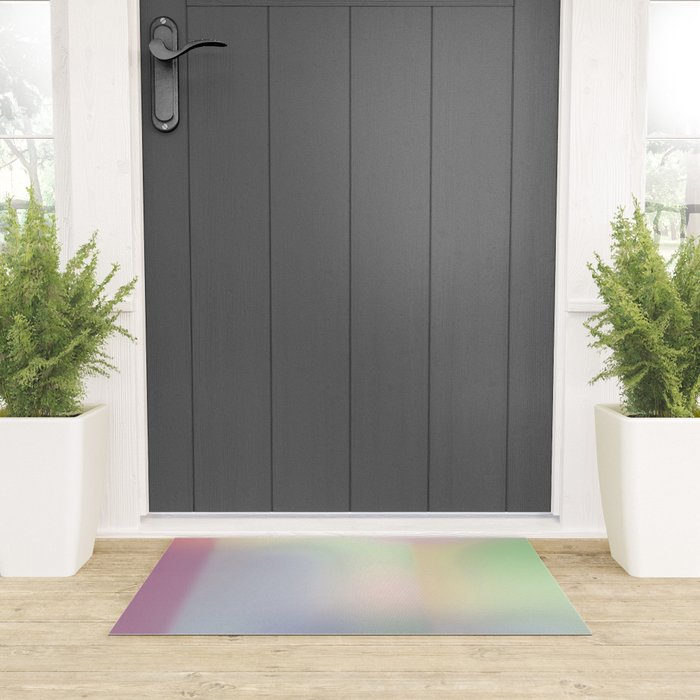 Dimension II - Gradient Welcome Mat Gallery Image 3