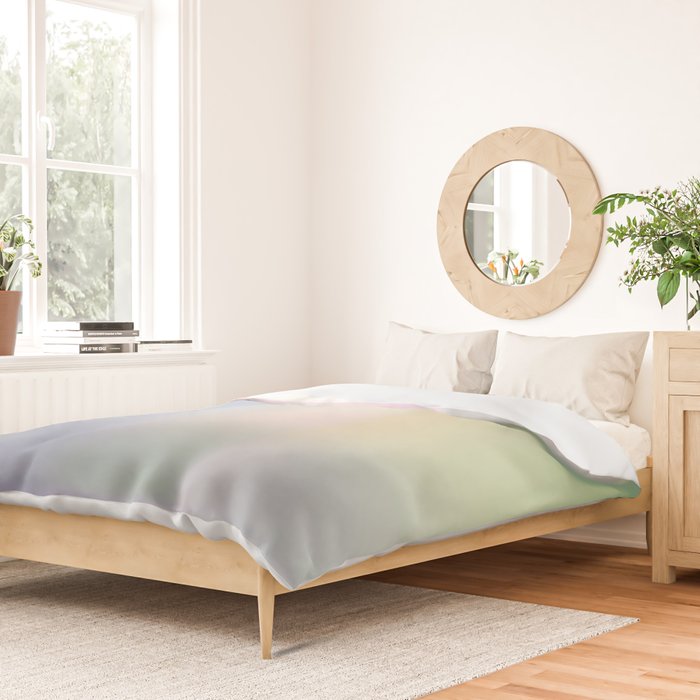Dimension II - Gradient Duvet Cover Gallery Image 2