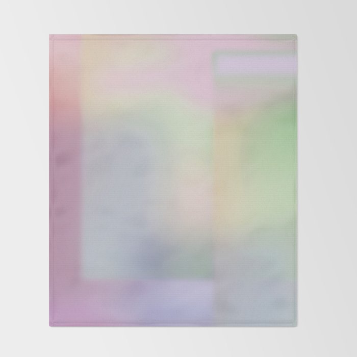 Dimension II - Gradient Throw Blanket Gallery Image 2