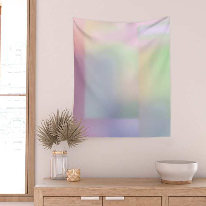 Dimension II - Gradient Wall Tapestry Gallery Image 2