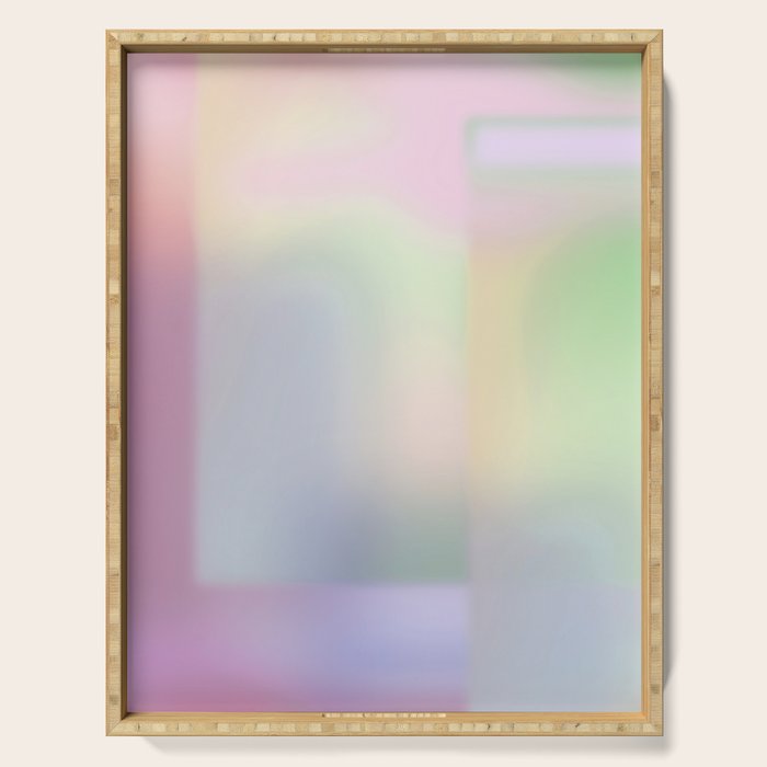 Dimension II - Gradient Serving Tray Gallery Image 1