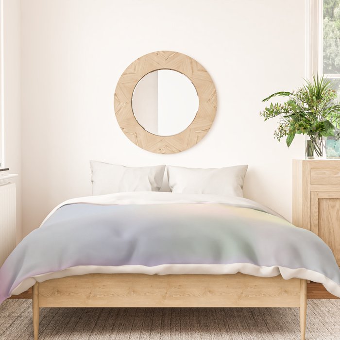 Dimension II - Gradient Duvet Cover Gallery Image 3