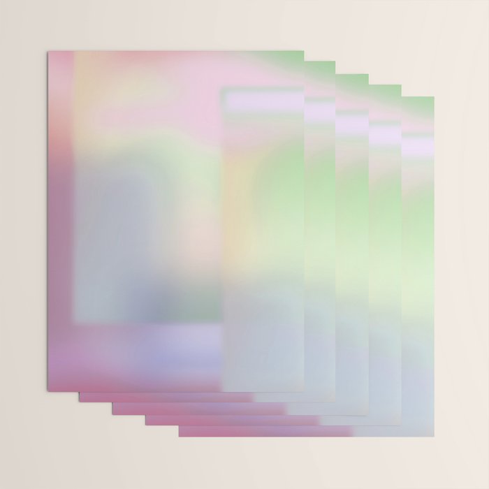 Dimension II - Gradient Wrapping Paper Gallery Image 3