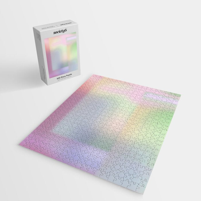 Dimension II - Gradient Jigsaw Puzzle Gallery Image 2