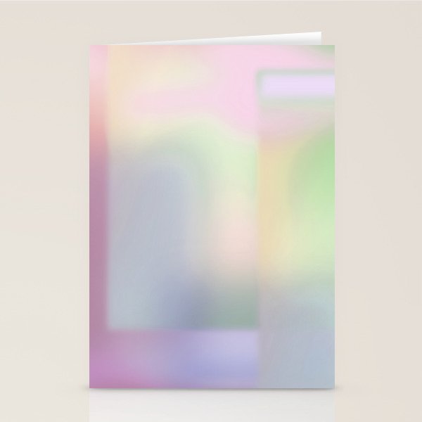 Dimension II - Gradient Stationery Card Gallery Image 2