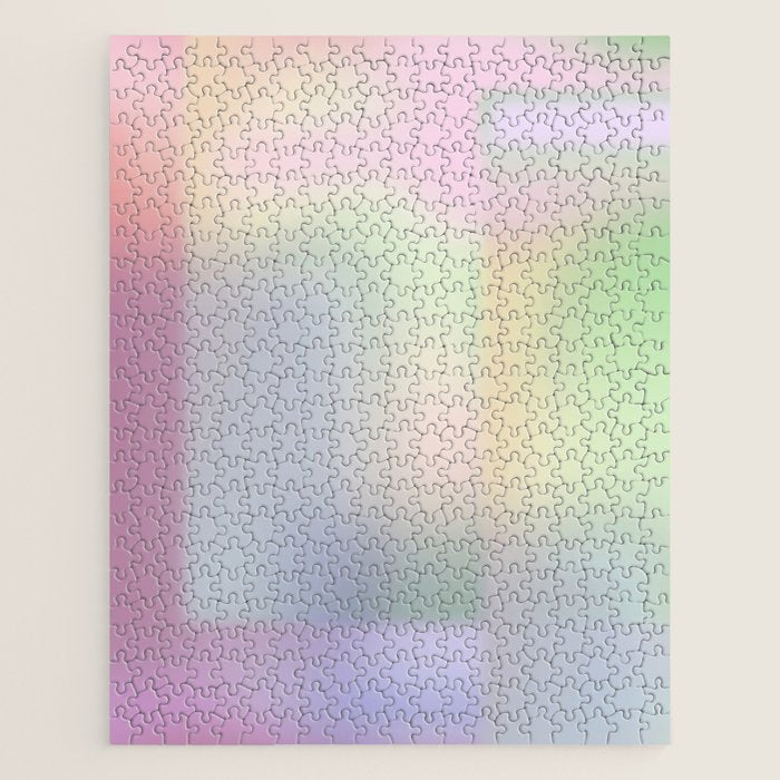 Dimension II - Gradient Jigsaw Puzzle Gallery Image 1