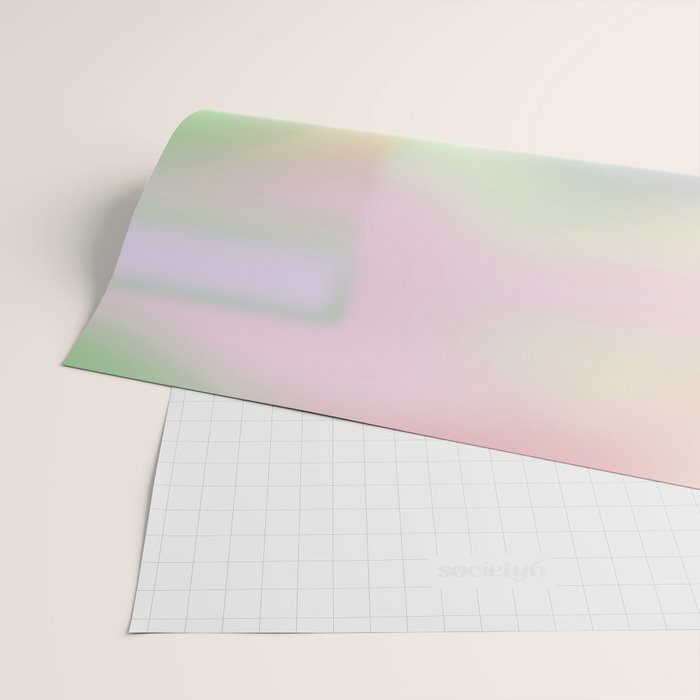 Dimension II - Gradient Wrapping Paper Gallery Image 2