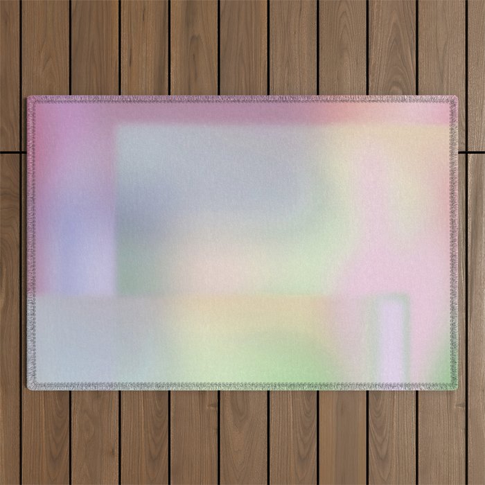 Dimension II - Gradient Outdoor Rug Gallery Image 1