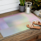 Dimension II - Gradient Outdoor Rug Gallery Image 2
