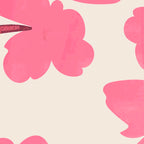 Soft Pink Flowers Coffee Mug Gallery Image 2