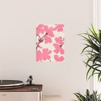 Soft Pink Flowers Poster Gallery Image 2