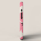 Soft Pink Flowers iPhone Case Gallery Image 2
