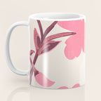Soft Pink Flowers Coffee Mug Gallery Image 3