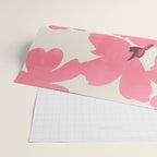 Soft Pink Flowers Wrapping Paper Gallery Image 2