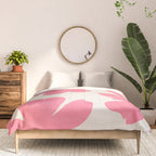 Soft Pink Flowers Comforter Gallery Image 3