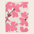 Soft Pink Flowers Poster Gallery Image 4