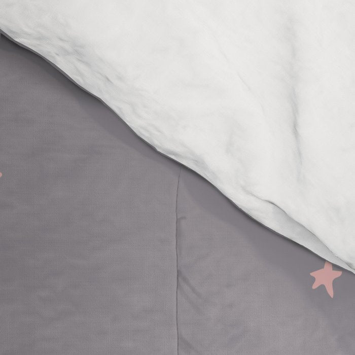 Cat Landscape 116: Starry starry eyes Comforter Gallery Image 4